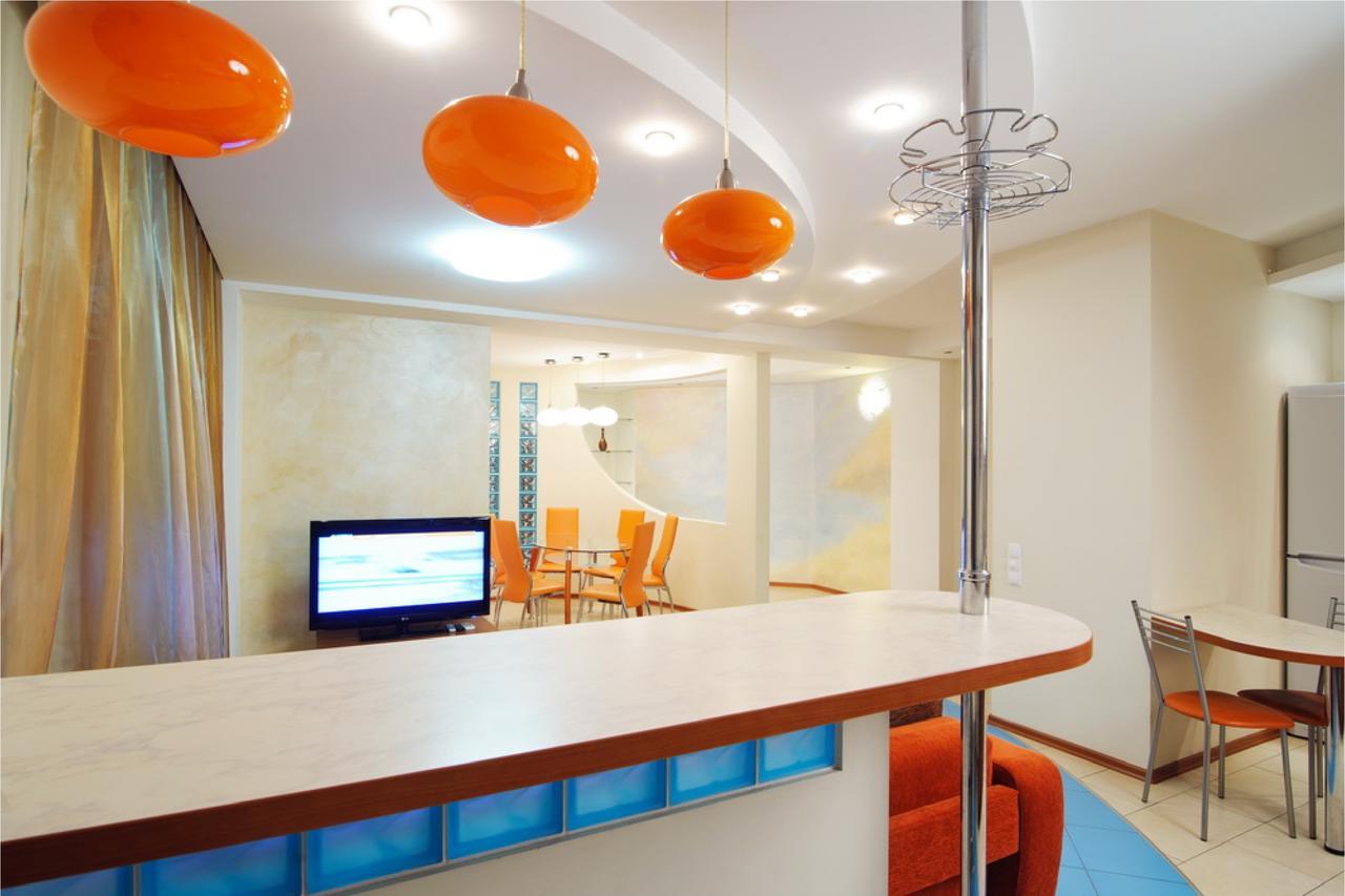 Apartmán Vip-Kvartira By On The Academy Of Sciences Minsk Exteriér fotografie
