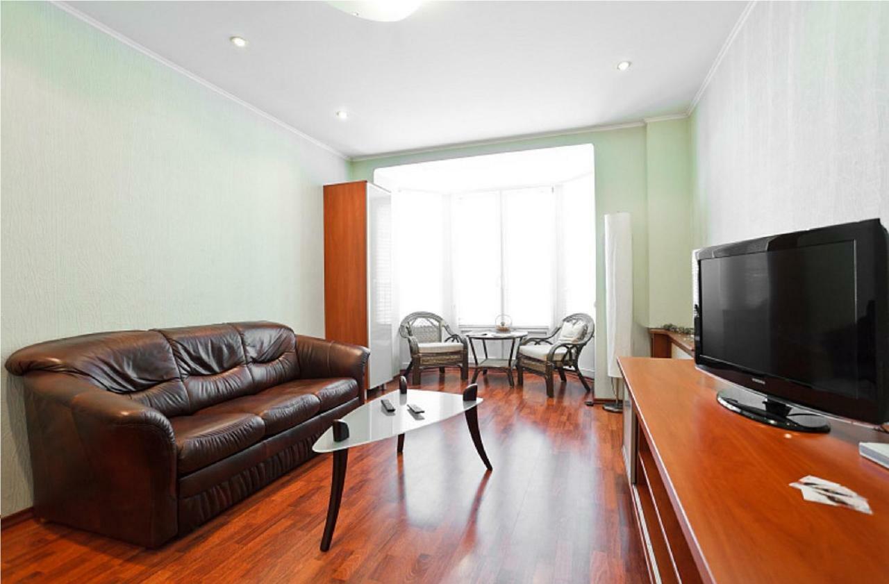 Apartmán Vip-Kvartira By On The Academy Of Sciences Minsk Exteriér fotografie