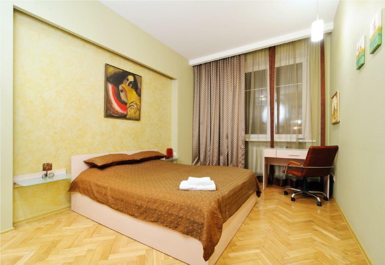 Apartmán Vip-Kvartira By On The Academy Of Sciences Minsk Exteriér fotografie