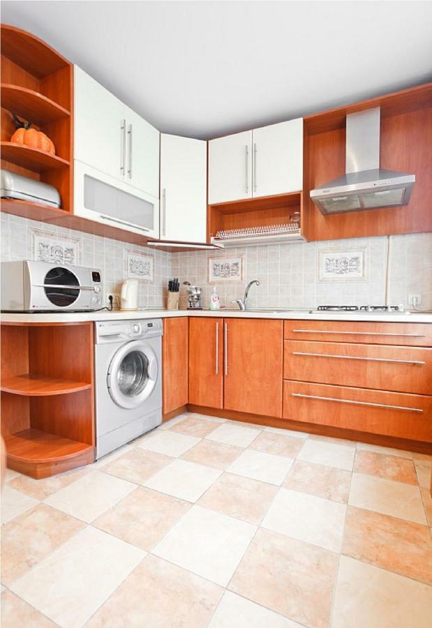 Apartmán Vip-Kvartira By On The Academy Of Sciences Minsk Exteriér fotografie
