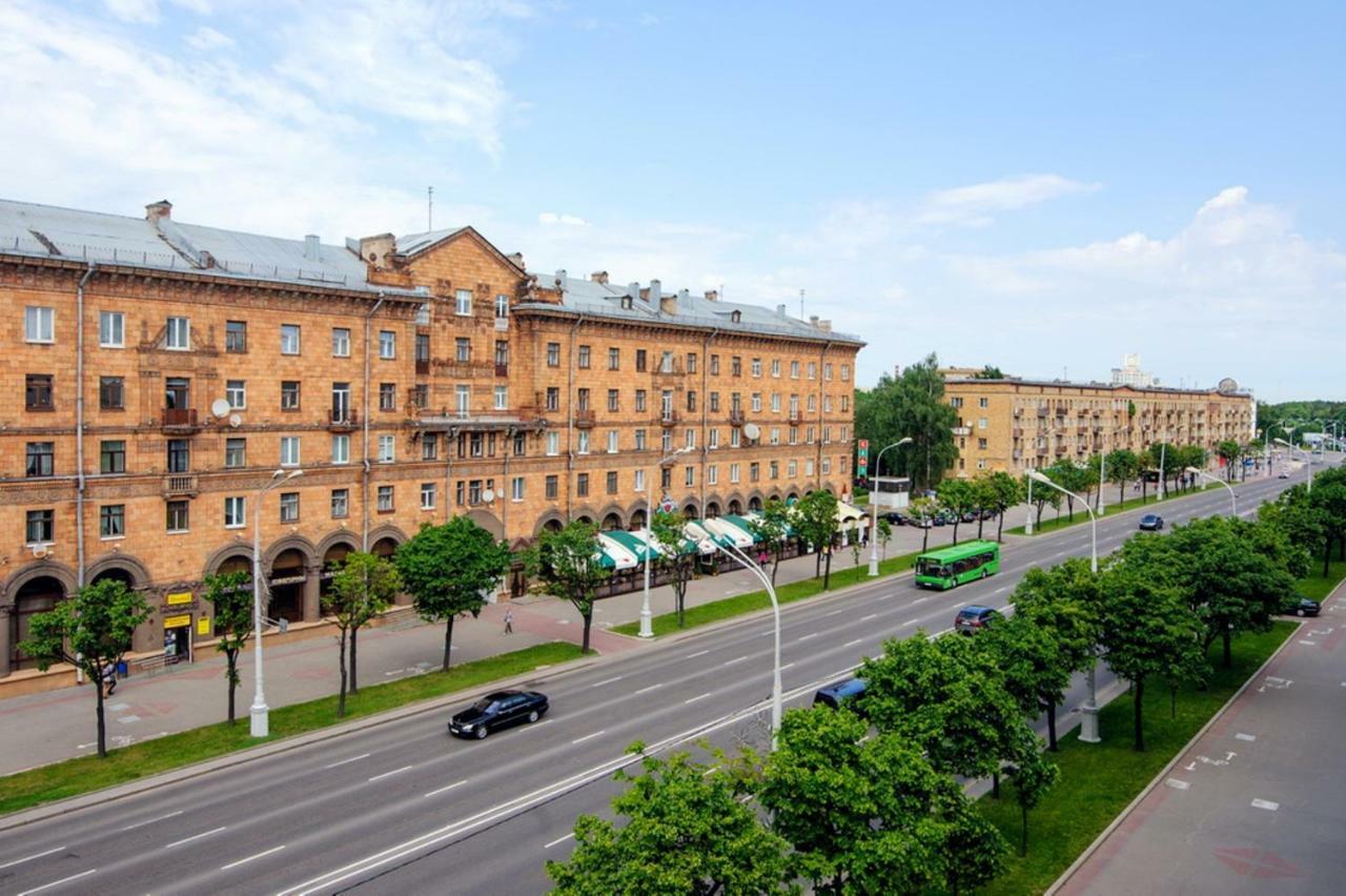 Apartmán Vip-Kvartira By On The Academy Of Sciences Minsk Exteriér fotografie