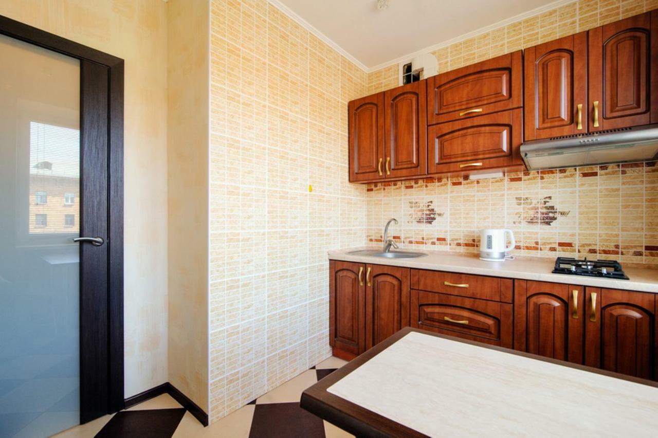 Apartmán Vip-Kvartira By On The Academy Of Sciences Minsk Exteriér fotografie